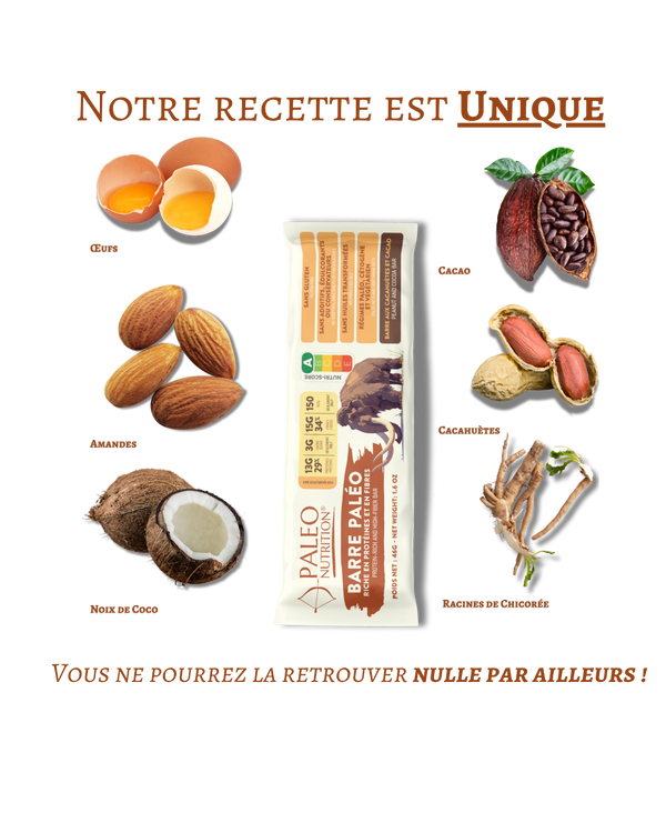 Barre Protéinée PALEO