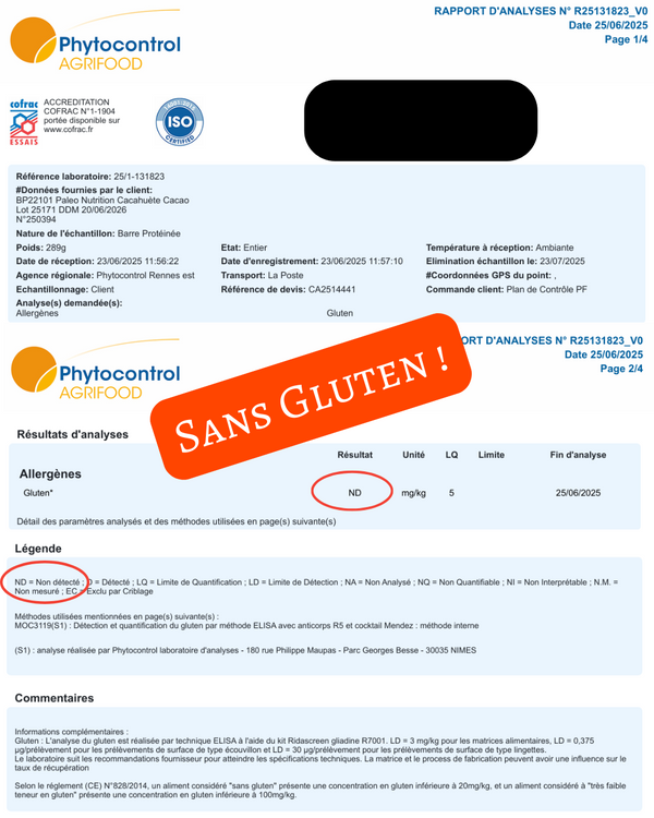 Barre Protéinée PALEO