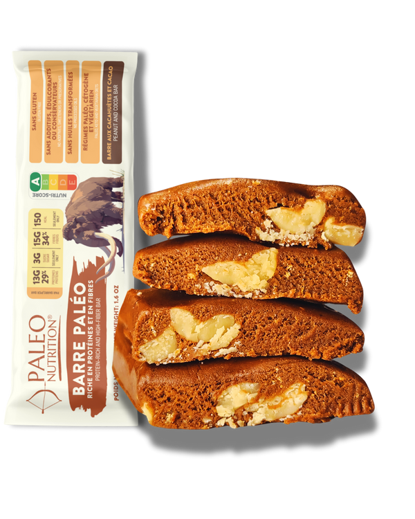 Barre Protéinée PALEO