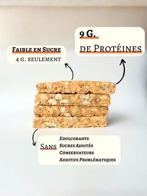 Barre Protéinée Cétogène