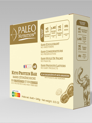 Barre Protéinée Cétogène