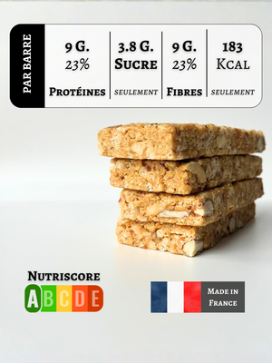 Barre Protéinée Cétogène