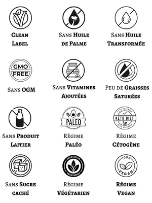 Barre Protéinée Cétogène