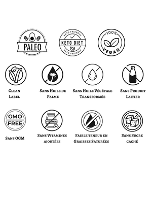 Barre Protéinée Cétogène