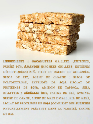 Barre Protéinée Cétogène