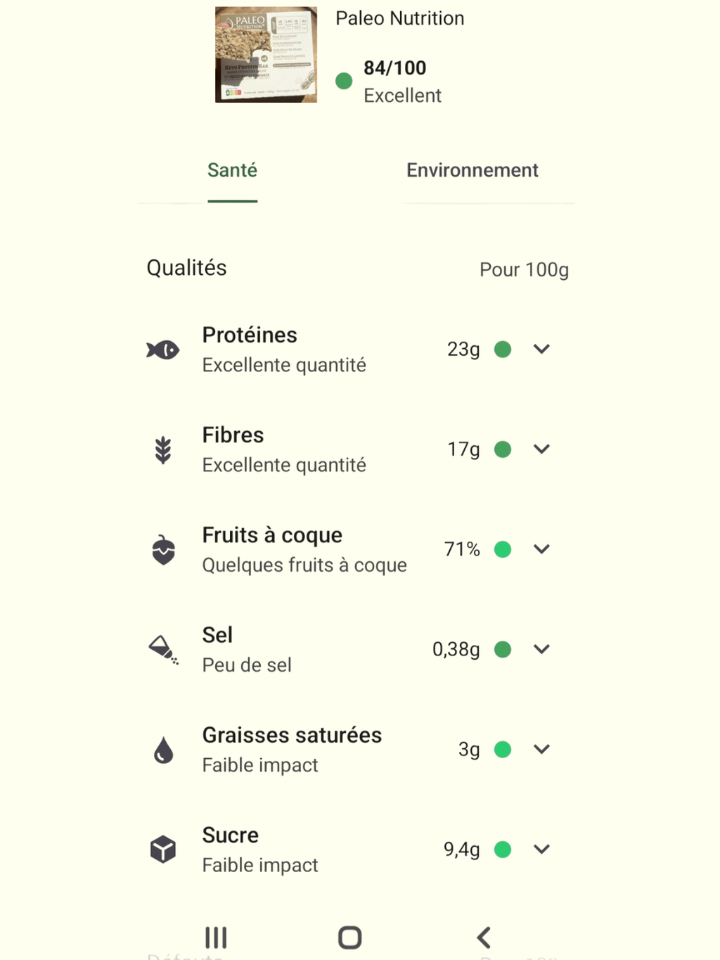 Barre Protéinée Gourmande & Low Sugar