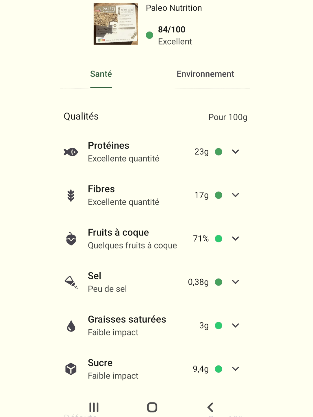 Barre Protéinée Gourmande & Low Sugar